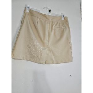 Izod XFG Golf Skort Beige Stretch Size 8